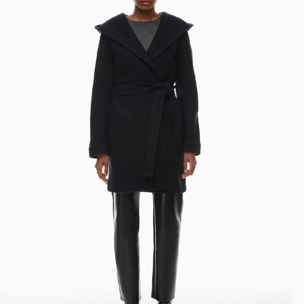 Wilfred Navy Pea Coat